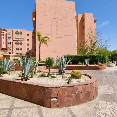 Ferienwohnung Charming 2-Bed Oasis Pool View Marrakesch Exterior foto