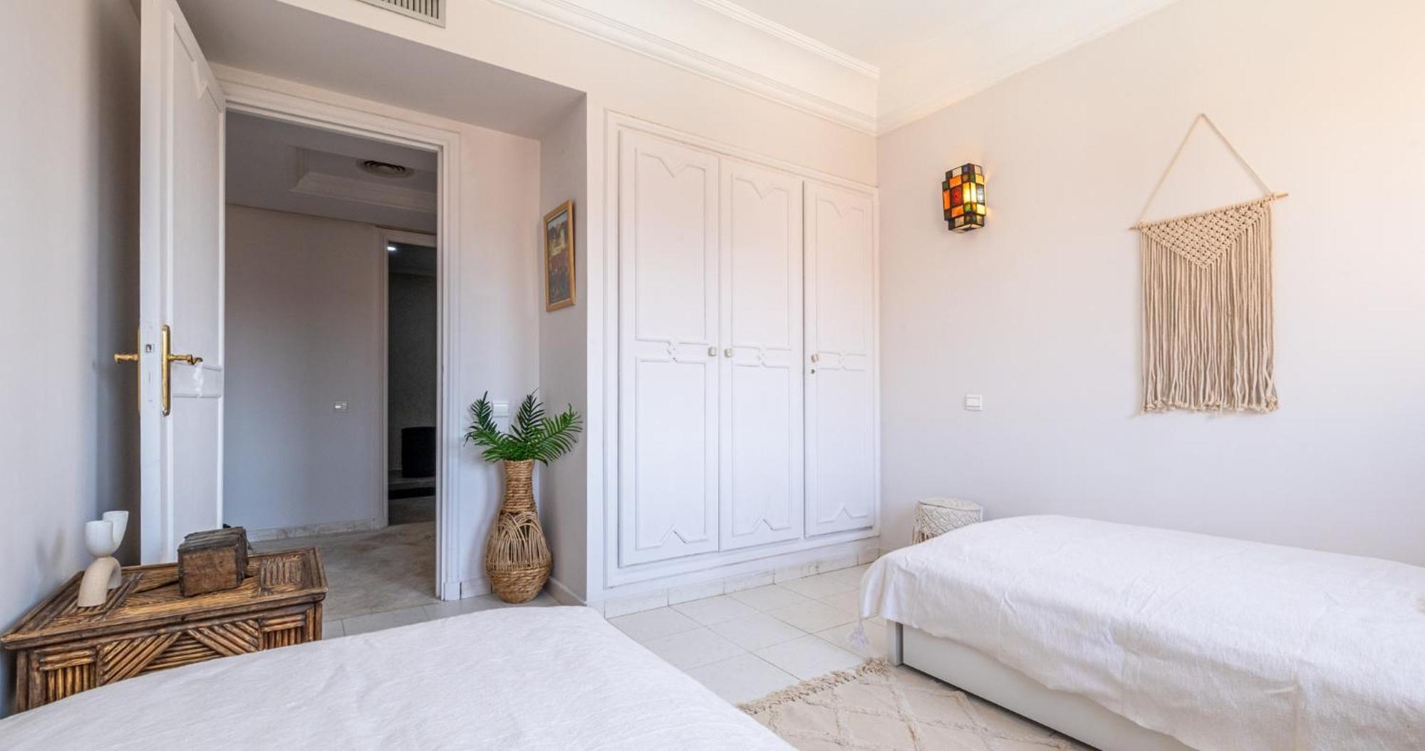 Ferienwohnung Charming 2-Bed Oasis Pool View Marrakesch Exterior foto